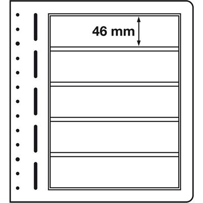Feuilles LB 5 Verticales (x10) LEUCHTTURM Feuilles LB 5 Verticales (x10) LEUCHTTURM