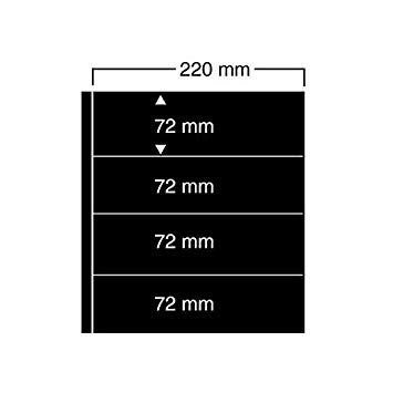 FEUILLES COMPACT A4 4 BANDES SAFE® (x10) (Hors cat. / Ref 454) FEUILLES COMPACT A4 4 BANDES SAFE® (x10) (Hors cat. / Ref 454)