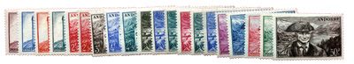 n°100/118* - Timbre ANDORRE Poste n°100/118* - Timbre ANDORRE Poste