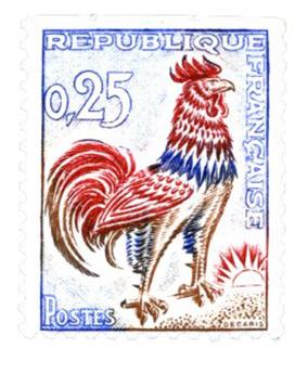 nr. 1331c -  Stamp France Mail
