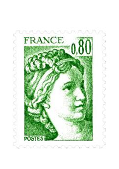 n.o 1970b -  Sello Francia Correos