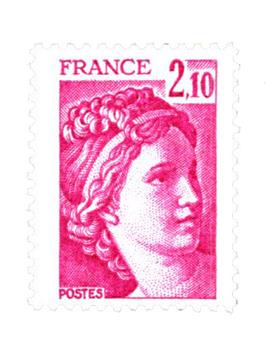 n.o 1978a -  Sello Francia Correos