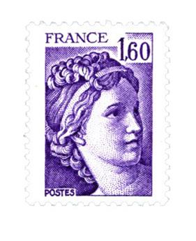 nr. 2060b -  Stamp France Mail