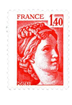 nr. 2102b -  Stamp France Mail