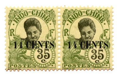 n°81a** - Timbre INDOCHINE Poste n°81a** - Timbre INDOCHINE Poste