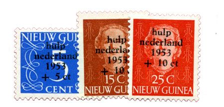 n°22/24* - Timbre NOUVELLE GUINEE NEERLANDAISE Poste n°22/24* - Timbre NOUVELLE GUINEE NEERLANDAISE Poste