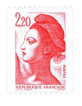n.o 2379b -  Sello Francia Correos