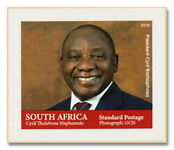 n° 1988 - Timbre AFRIQUE DU SUD Poste n° 1988 - Timbre AFRIQUE DU SUD Poste