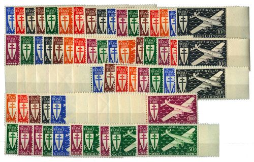 Grandes Séries Coloniales : Grande série "PA Londres" 71 valeurs** Grandes Séries Coloniales : Grande série "PA Londres" 71 valeurs**