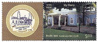n° 3162 - Timbre INDE Poste