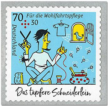 n° 3219a - Timbre ALLEMAGNE FEDERALE Poste