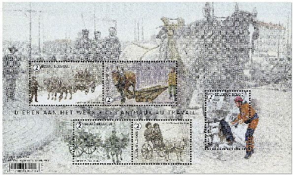 n° F4817 - Timbre BELGIQUE Poste