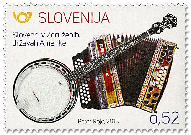 n° 1120 - Timbre SLOVENIE Poste n° 1120 - Timbre SLOVENIE Poste