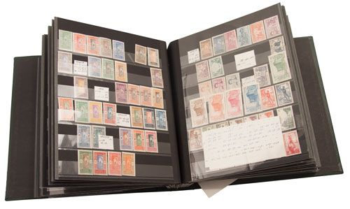 COLONIES : Collection */obl. tous pays, toutes périodes COLONIES : Collection */obl. tous pays, toutes périodes