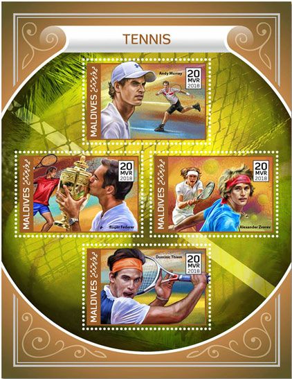 n° 6134/6137 - Timbre MALDIVES Poste n° 6134/6137 - Timbre MALDIVES Poste