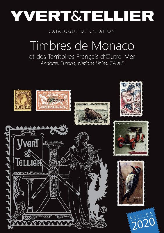 TOME 1BIS - 2020 (Catalogue des Timbres de Monaco et des TOM) TOME 1BIS - 2020 (Catalogue des Timbres de Monaco et des TOM)