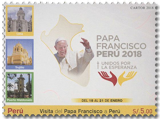 n° 2189 - Timbre PEROU Poste n° 2189 - Timbre PEROU Poste