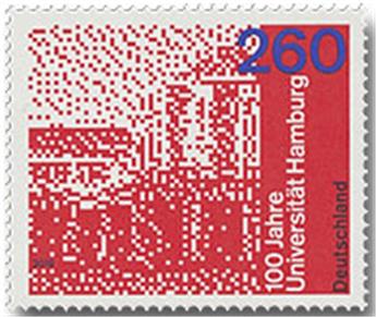 n° 3226 - Timbre ALLEMAGNE FEDERALE Poste