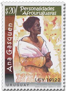 n° 2909 - Timbre URUGUAY Poste