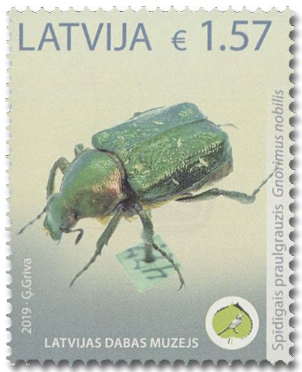 n° 1039 - Timbre LETTONIE Poste n° 1039 - Timbre LETTONIE Poste