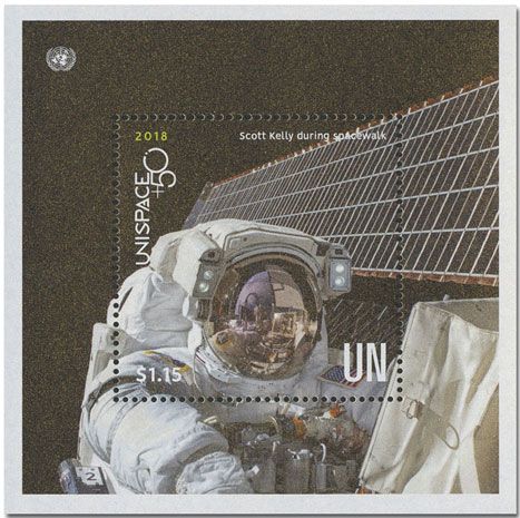 n° 43 - Timbre ONU NEW YORK Blocs et feuillets n° 43 - Timbre ONU NEW YORK Blocs et feuillets