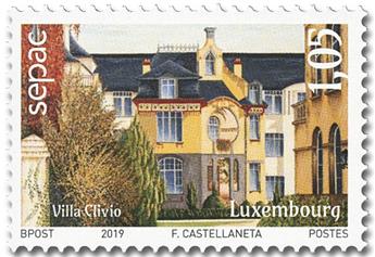 n° 2146 - Timbre LUXEMBOURG Poste