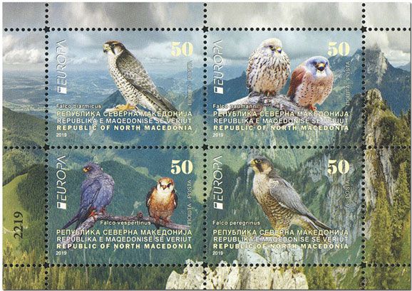 n° 832/835 - Timbre MACEDOINE Poste (EUROPA) n° 832/835 - Timbre MACEDOINE Poste (EUROPA)