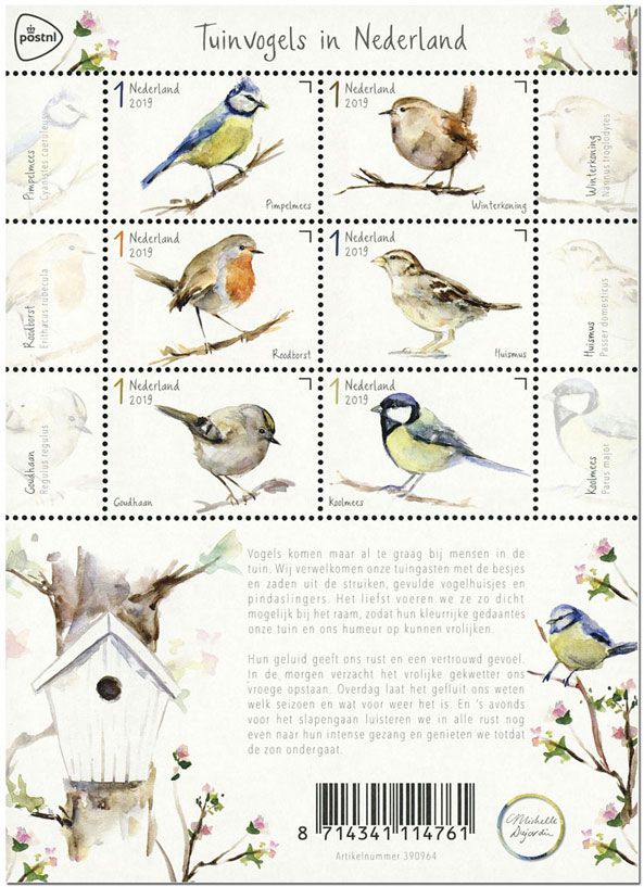 n° 3745/3750 - Timbre PAYS-BAS Poste n° 3745/3750 - Timbre PAYS-BAS Poste