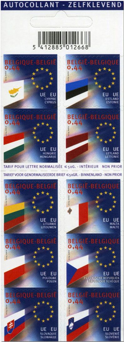 n° C3280 - Timbre BELGIQUE Carnets