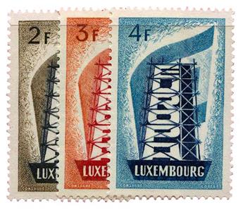 n°514/516* - Timbre LUXEMBOURG  Poste