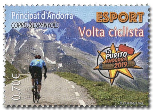 n° 474 - Timbre ANDORRE ESPAGNOL Poste n° 474 - Timbre ANDORRE ESPAGNOL Poste