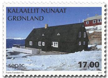 n° 796 - Timbre GROENLAND Poste