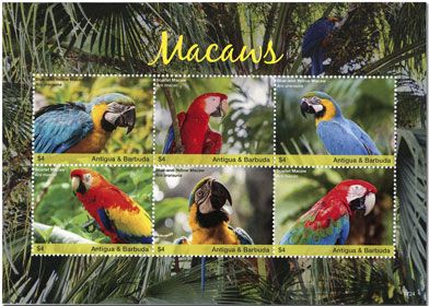 n° 4671M/4671S - Timbre ANTIGUA Poste n° 4671M/4671S - Timbre ANTIGUA Poste