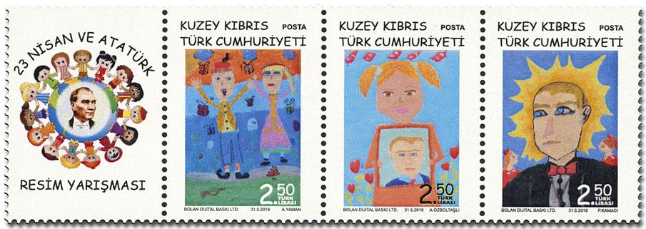 n° 811/813 - Timbre CHYPRE TURC Poste