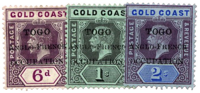 n°64/66* - Timbre TOGO Poste n°64/66* - Timbre TOGO Poste