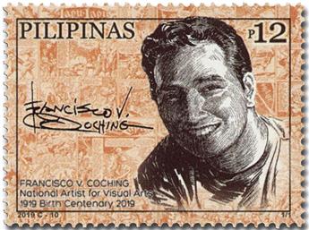 n° 4256 - Timbre PHILIPPINES Poste