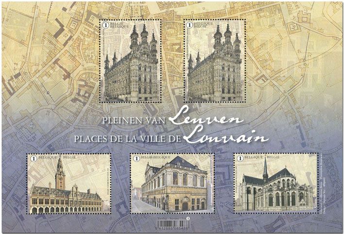 n° F4855 - Timbre BELGIQUE Poste n° F4855 - Timbre BELGIQUE Poste