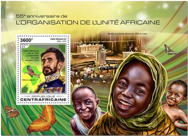 n° 1278 - Timbre CENTRAFRICAINE Blocs et feuillets n° 1278 - Timbre CENTRAFRICAINE Blocs et feuillets
