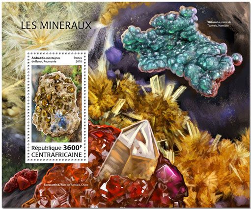 n° 1293 - Timbre CENTRAFRICAINE Blocs et feuillets n° 1293 - Timbre CENTRAFRICAINE Blocs et feuillets