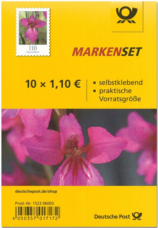 n° C3267 - Timbre ALLEMAGNE FEDERALE Carnets n° C3267 - Timbre ALLEMAGNE FEDERALE Carnets