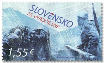 n° 772 - Timbre SLOVAQUIE Poste