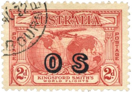 n°60 obl. - Timbre AUSTRALIE Service n°60 obl. - Timbre AUSTRALIE Service