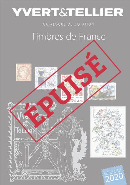 TOME 1 - 2020 (Catalogue des Timbres de France) TOME 1 - 2020 (Catalogue des Timbres de France)
