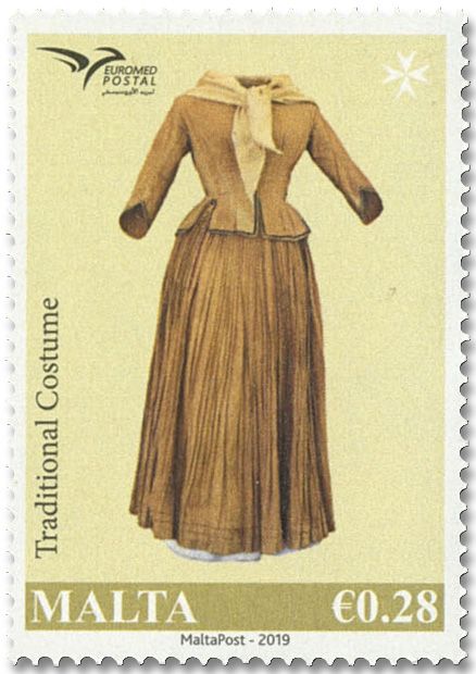 n° 1963/1965 - Timbre MALTE Poste