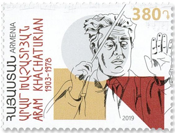 n°958 - Timbre ARMENIE Poste n°958 - Timbre ARMENIE Poste
