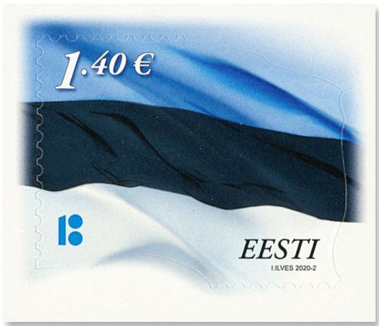 n°894 - Timbre ESTONIE Poste n°894 - Timbre ESTONIE Poste