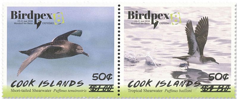 n°1731A/1732A - Timbre COOK (Oc) Poste n°1731A/1732A - Timbre COOK (Oc) Poste