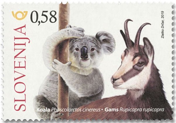 n° 1165 - Timbre SLOVENIE Poste n° 1165 - Timbre SLOVENIE Poste