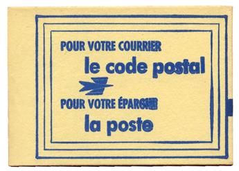 France: Carnet Code postal Dunkerque 59640 en jaune