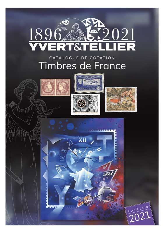 TOME 1 - 2021 (Catalogue des Timbres de France)